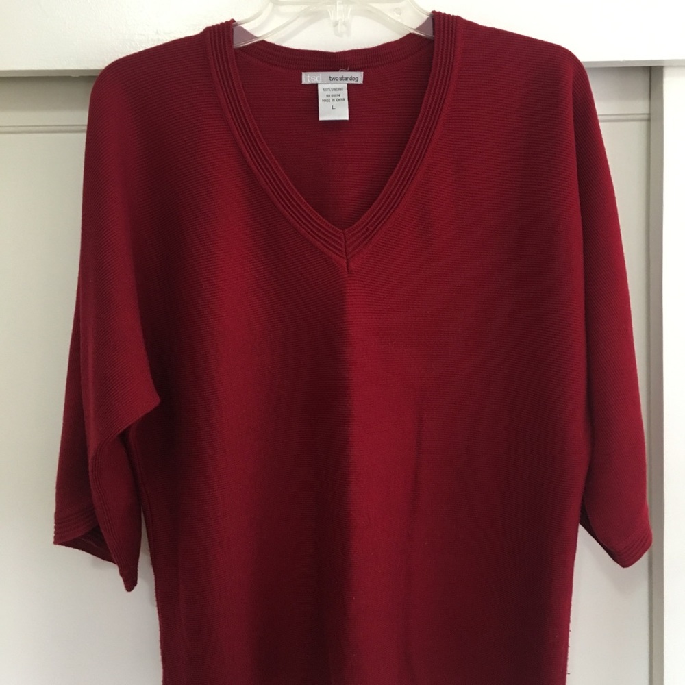 Dolman sweater